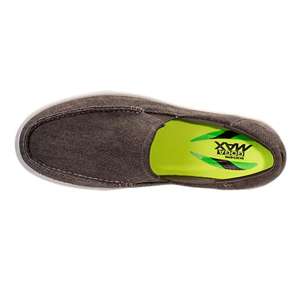 Skechers Men's Go Vulc 2-Eminence Slide-On Loafers