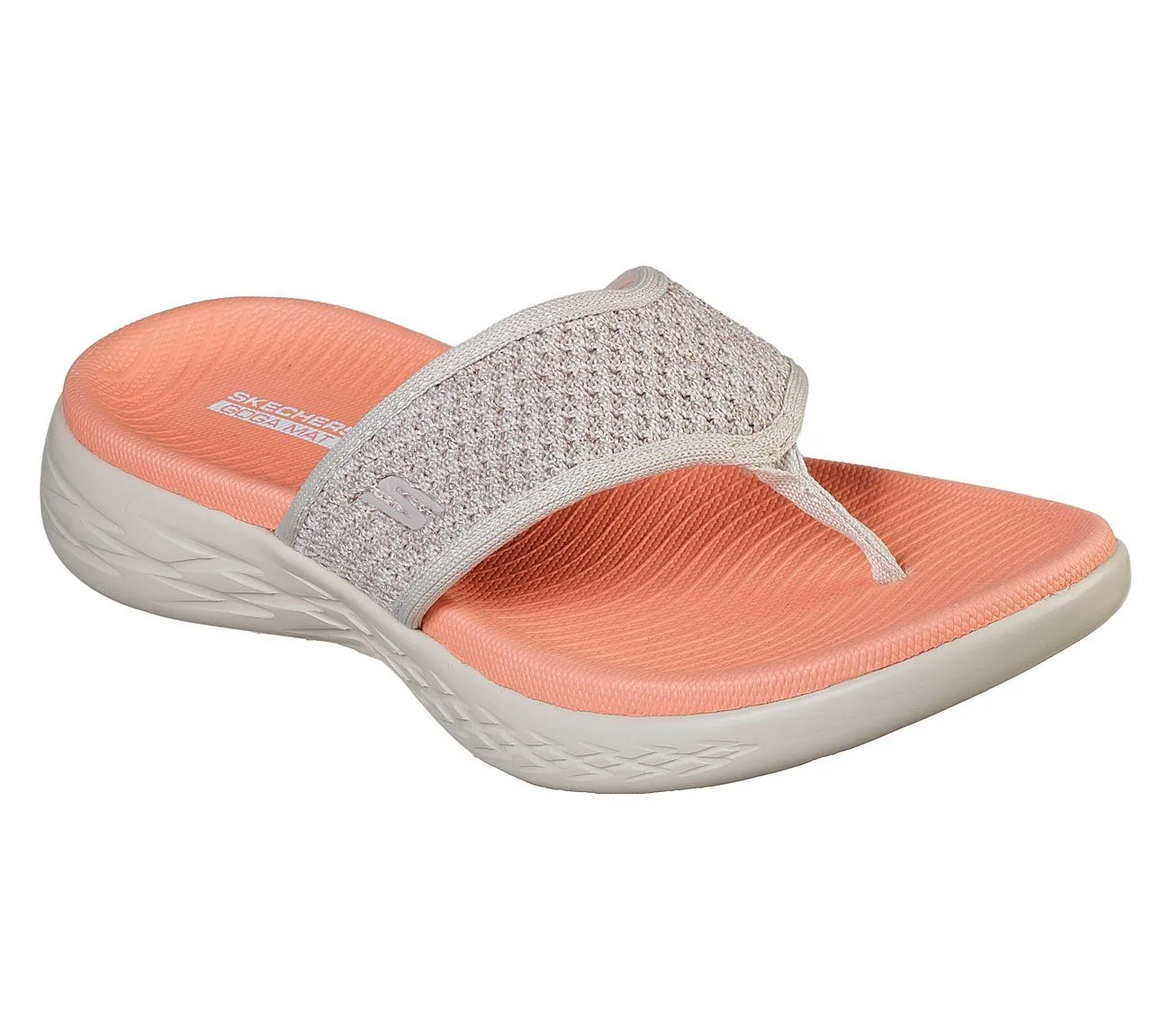 Skechers Performance Women's On The GO 600 Glossy Flip-Flop (16150)