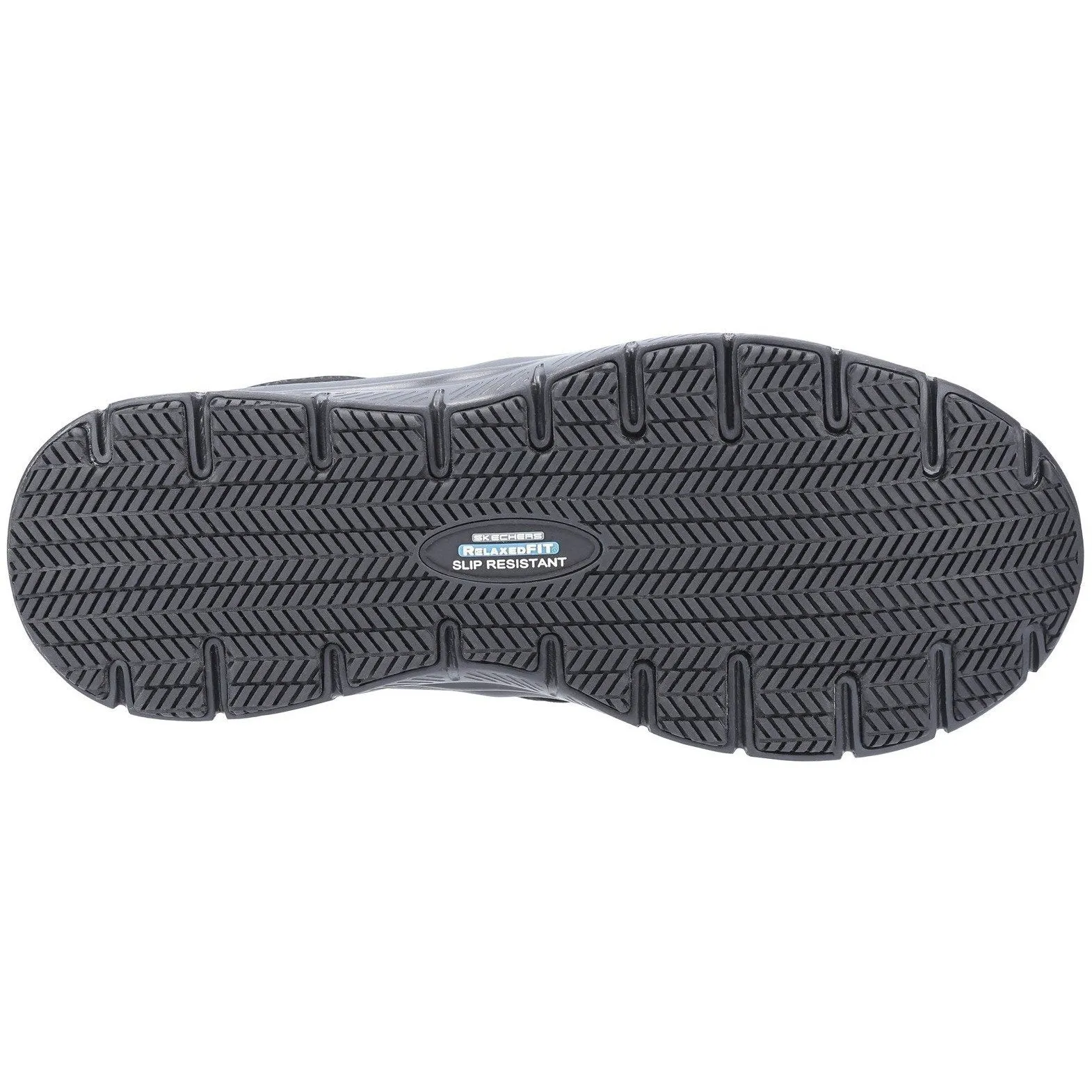 Skechers Work Flex Advantage Mesh Slip Resistant Trainer