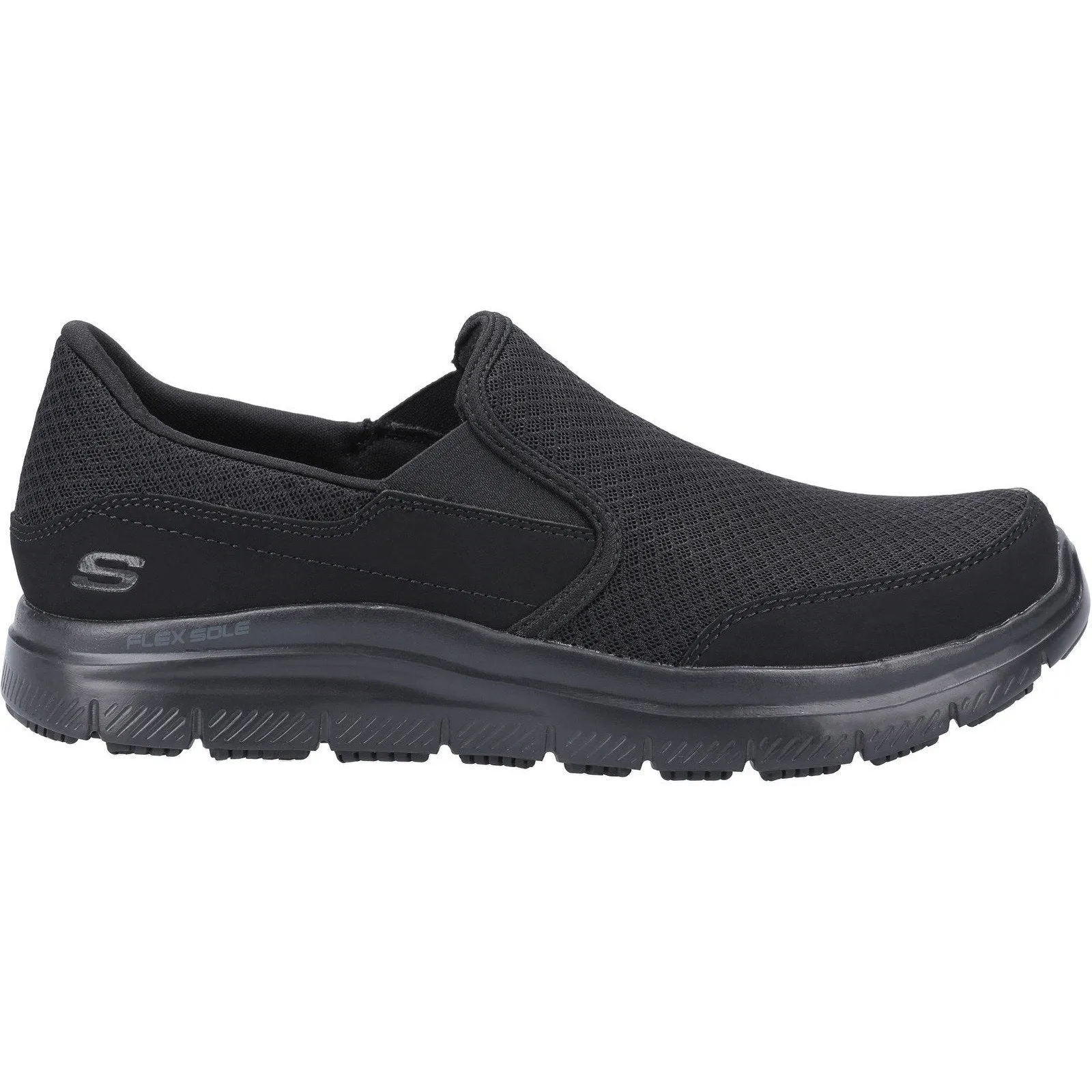 Skechers Work Flex Advantage Mesh Slip Resistant Trainer