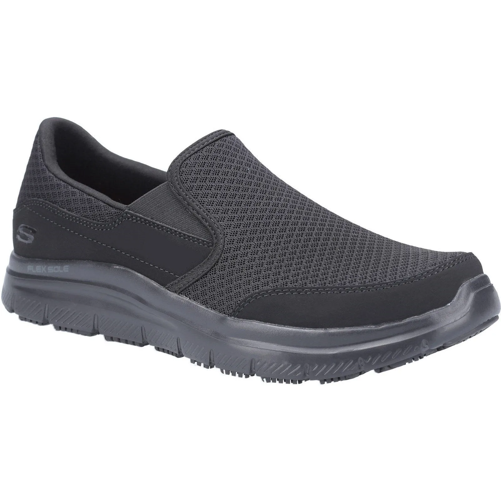 Skechers Work Flex Advantage Mesh Slip Resistant Trainer
