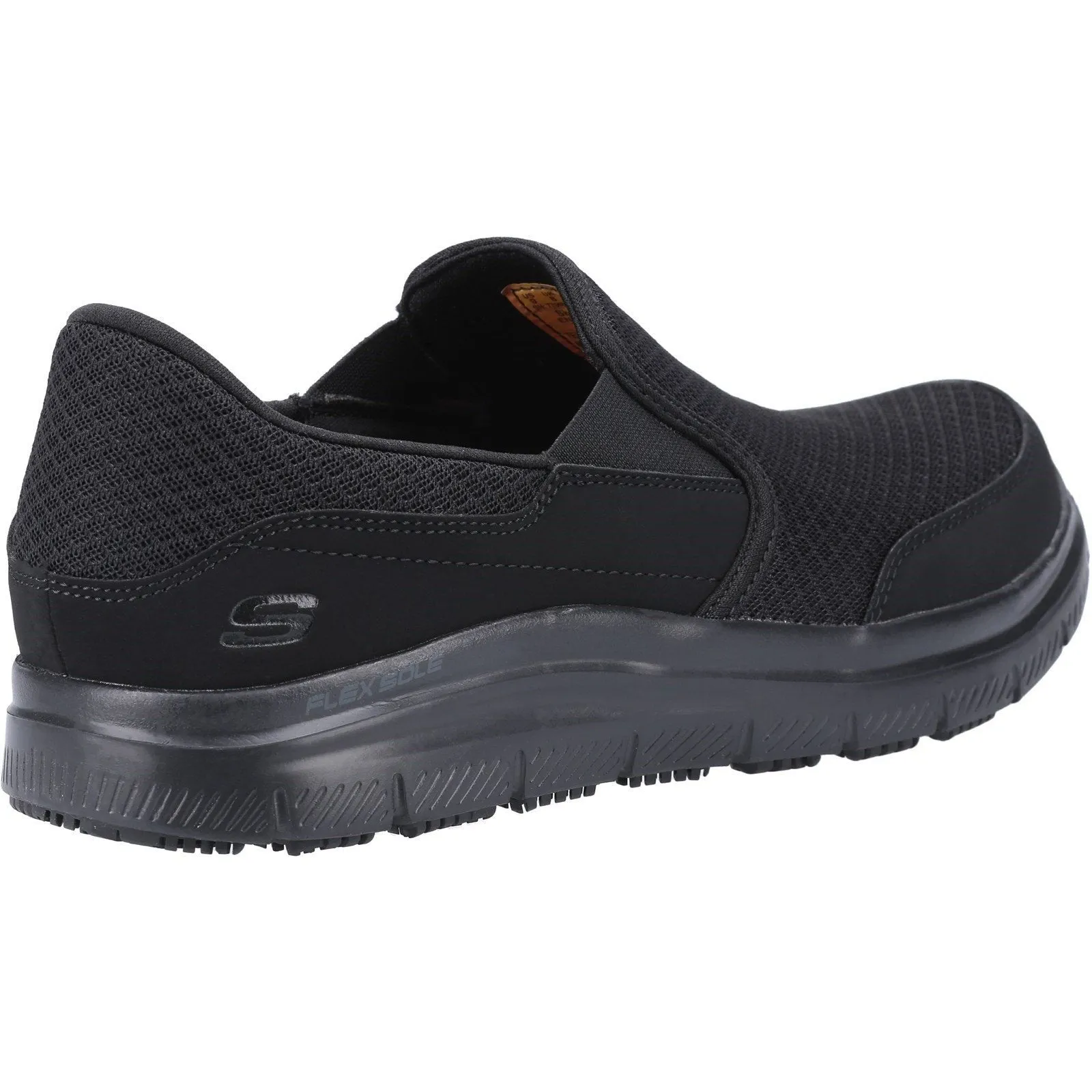 Skechers Work Flex Advantage Mesh Slip Resistant Trainer