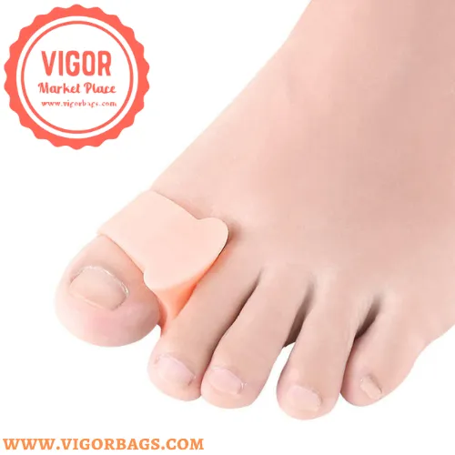 Straightener Orthopedic Toes Protection & Thumb Foot Care Ball of soft Silicone Foot Cushions Combo Pack - MOQ 10 Pcs