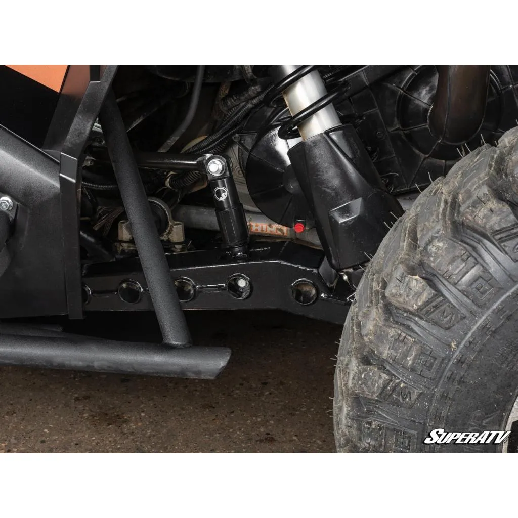 SuperATV Polaris RZR XP Turbo Sway Bar Shock