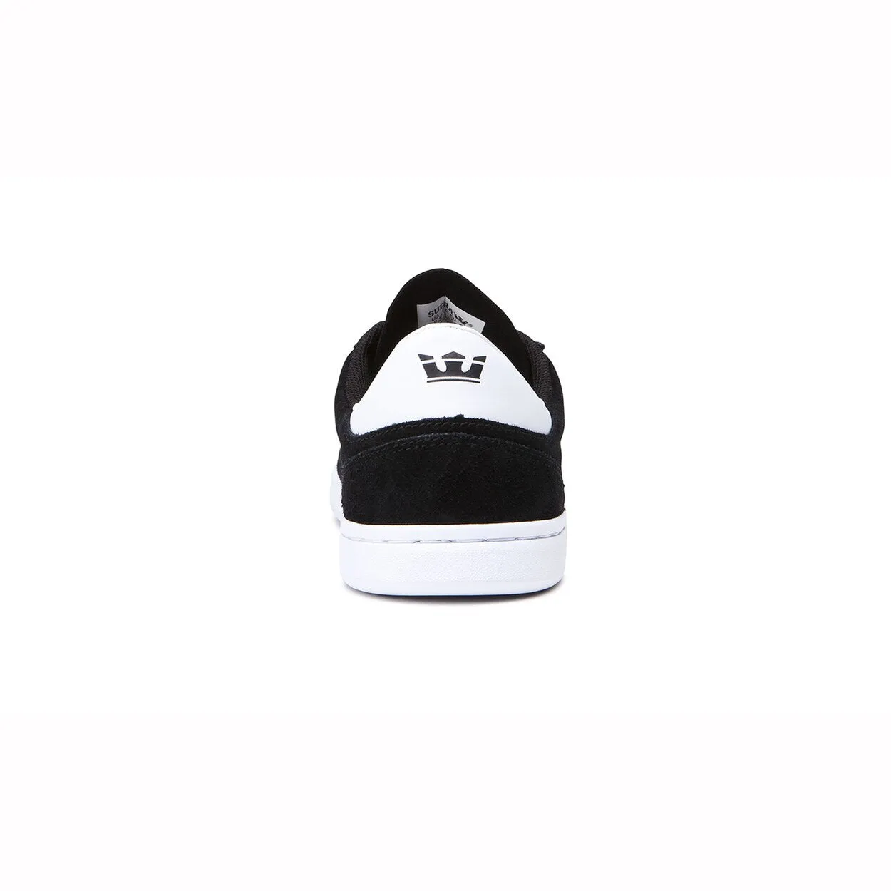 Supra Spencer Hamilton Elevate Skateboard Shoe - Black/White