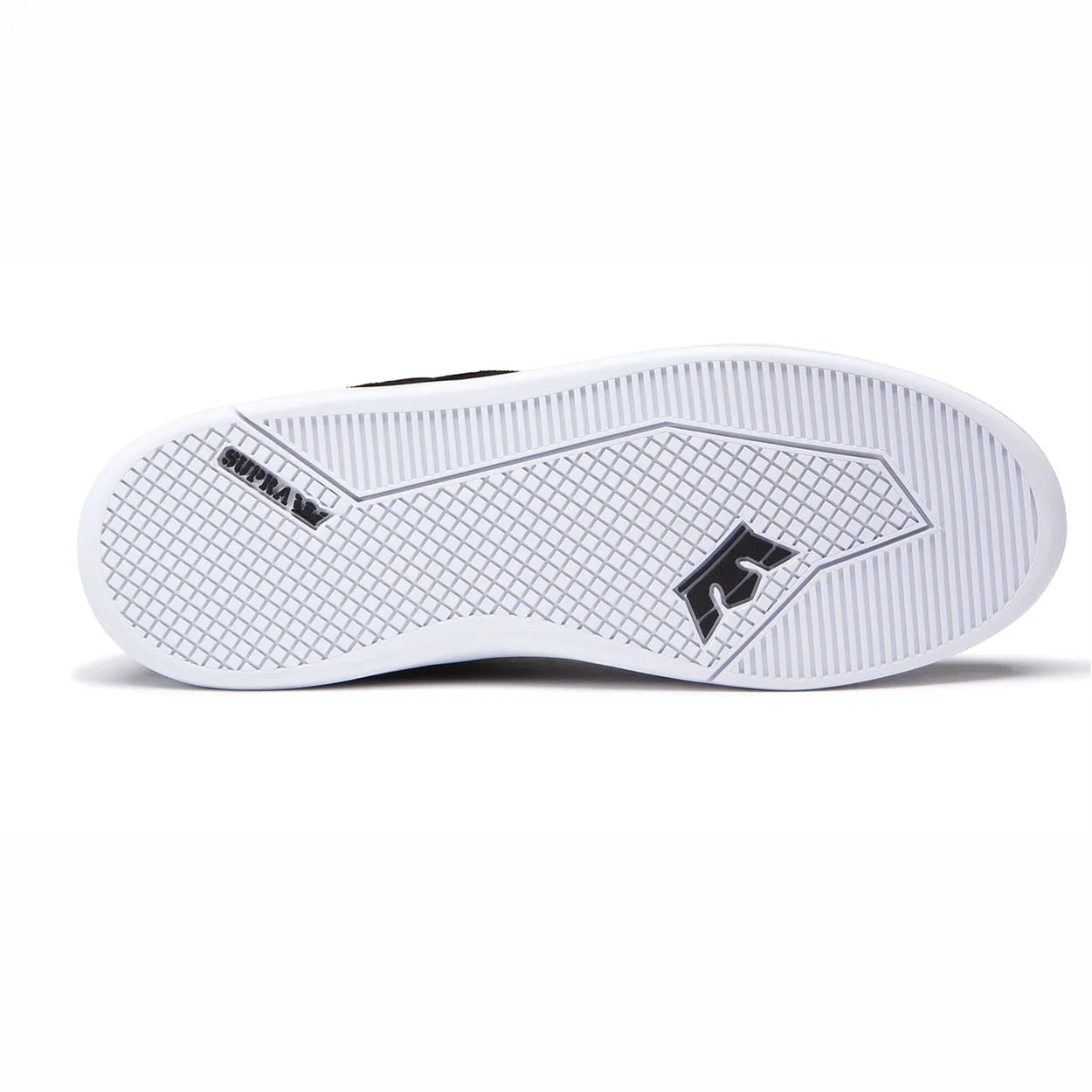 Supra Spencer Hamilton Elevate Skateboard Shoe - Black/White