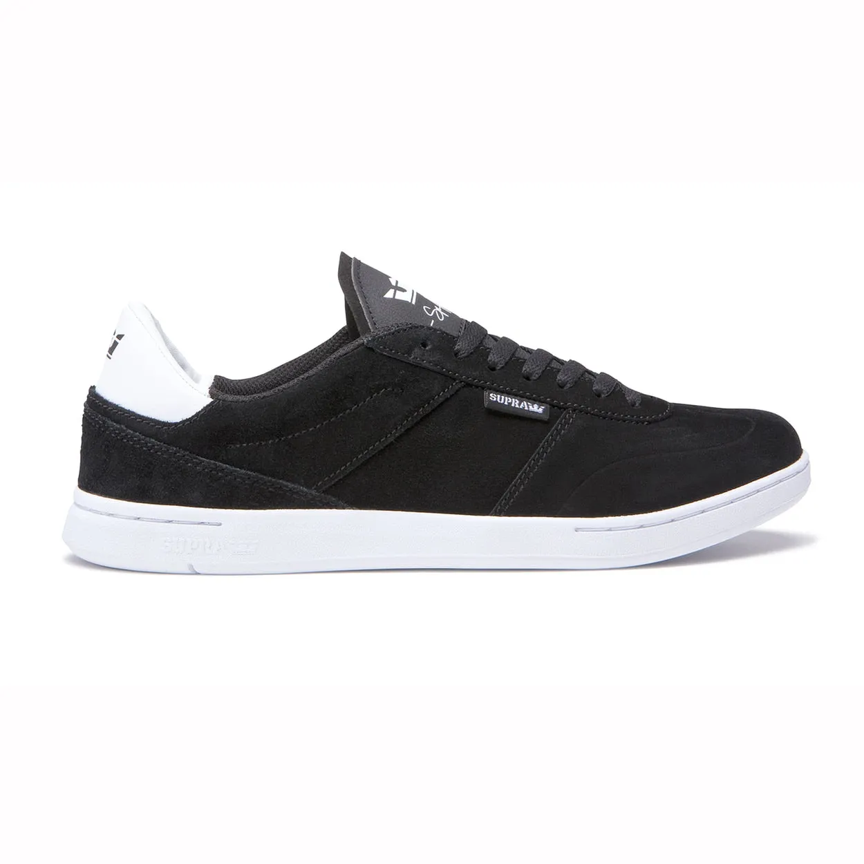 Supra Spencer Hamilton Elevate Skateboard Shoe - Black/White