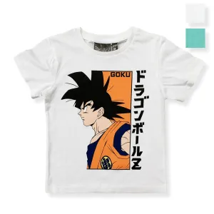 T-shirt Dragon Ball Z maglia bambino mezze maniche in cotone Goku 6168