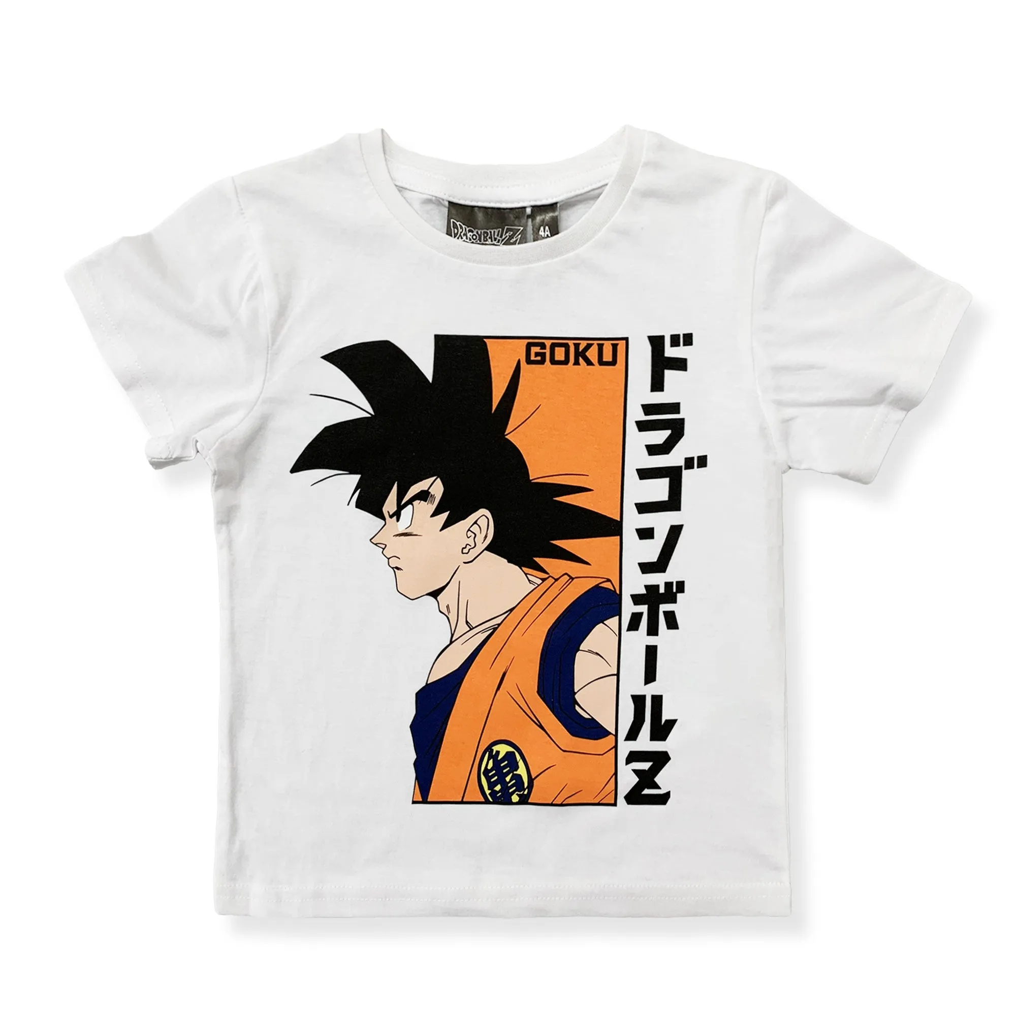 T-shirt Dragon Ball Z maglia bambino mezze maniche in cotone Goku 6168