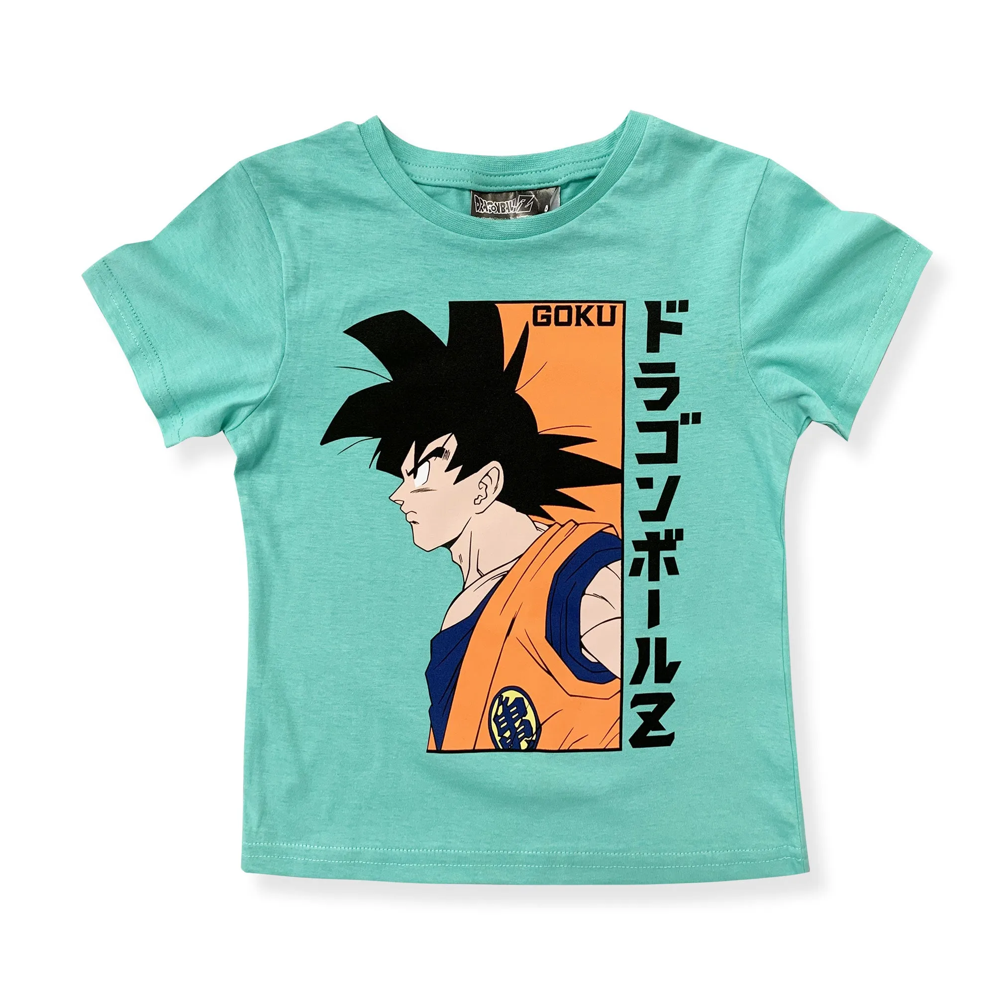 T-shirt Dragon Ball Z maglia bambino mezze maniche in cotone Goku 6168