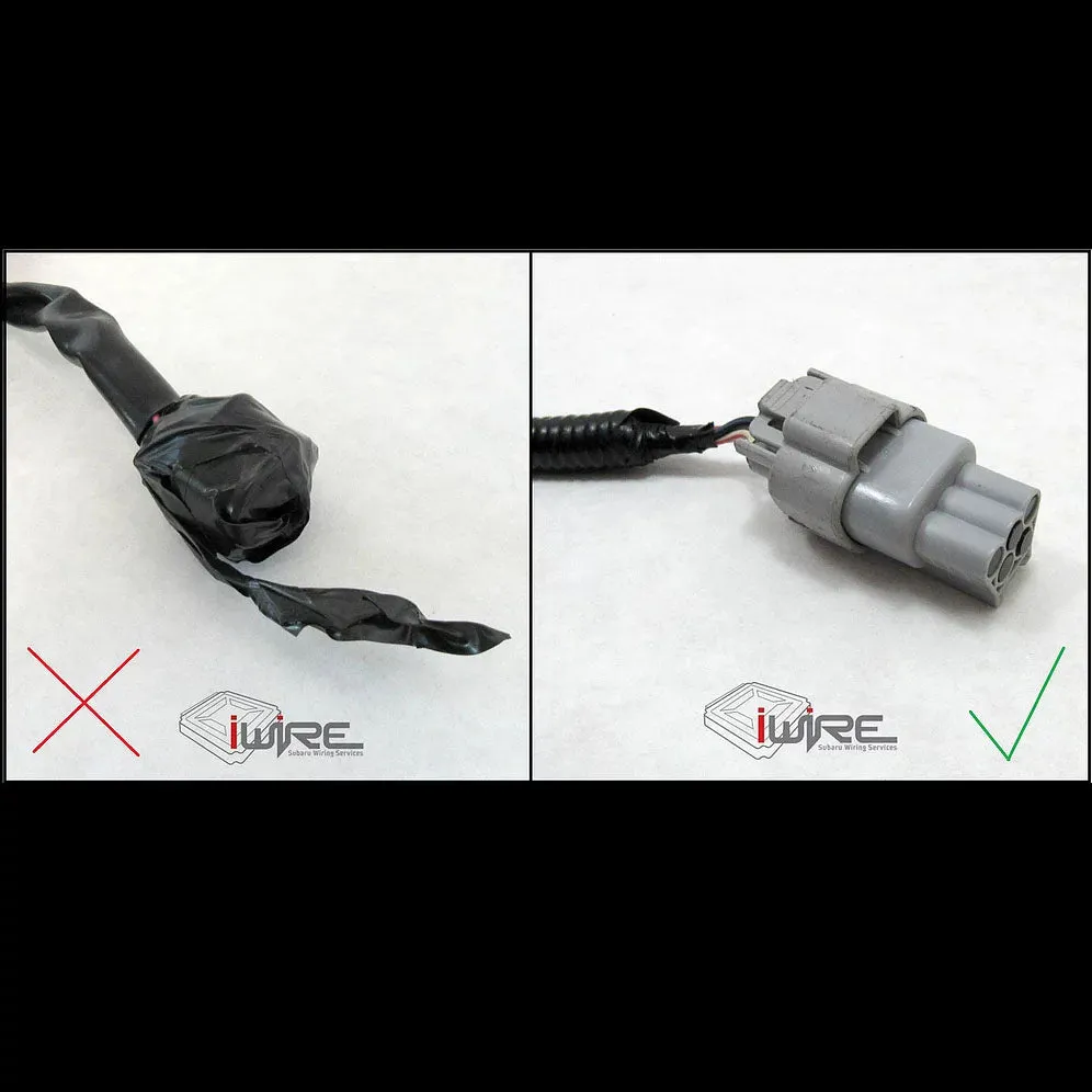 TGV Connector Caps 2008  WRX/STI
