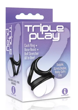 The 9's - Triple Play Cock Ring