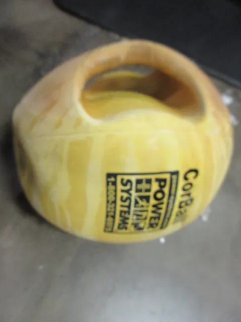 Used 14lb Core Ball With Handles
