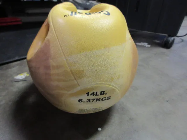 Used 14lb Core Ball With Handles