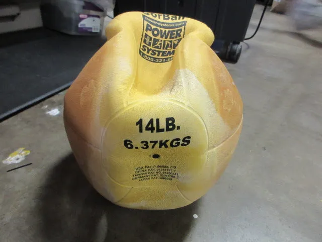 Used 14lb Core Ball With Handles