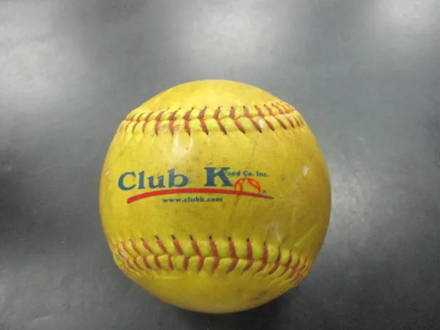 Used Club K 14" Training Ball