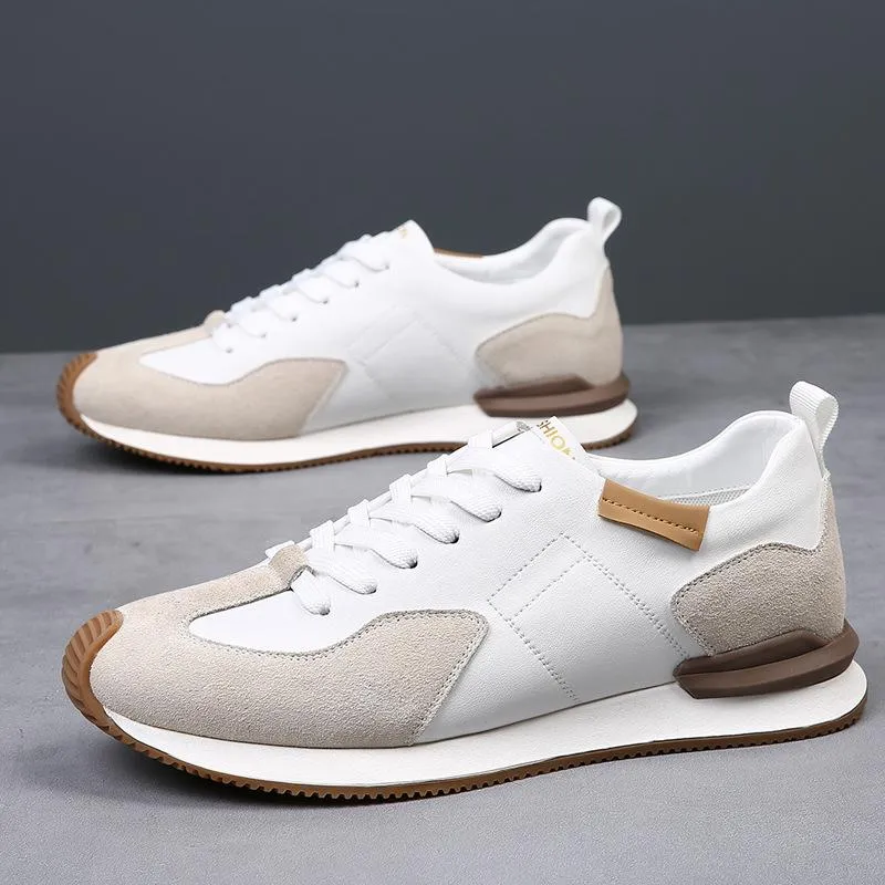 Versatile Leather Casual Breathable Shoes