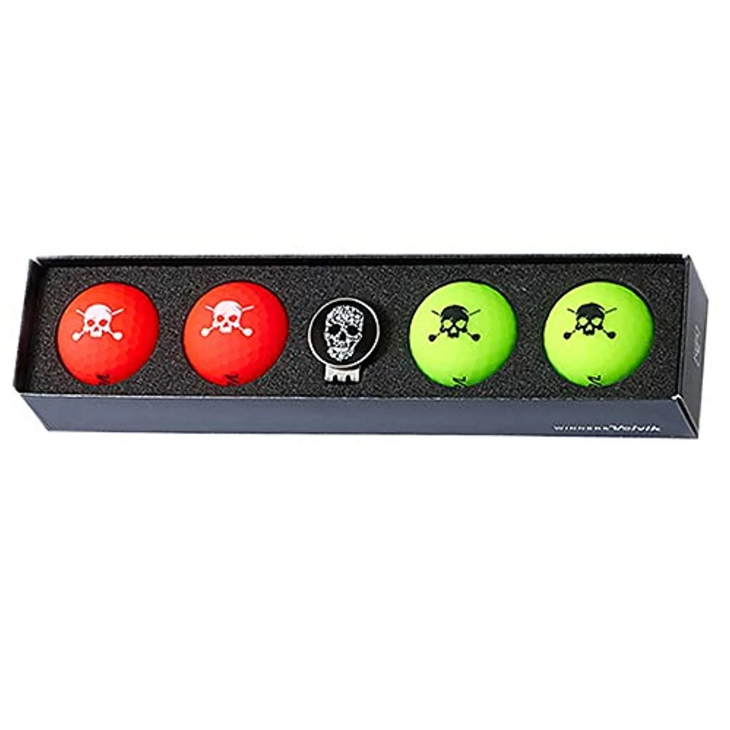 Volvik 2019 Skull Edition Golf Balls 4-Pack #1-#4 4-Ball Pack