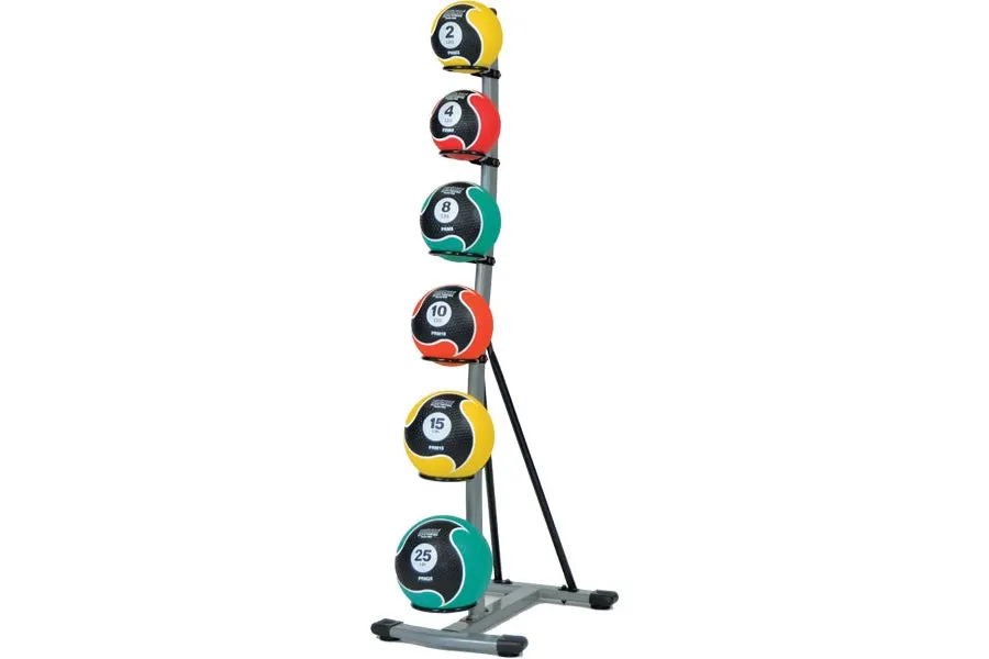 Warrior Elite O-Ring Medicine Ball Tree