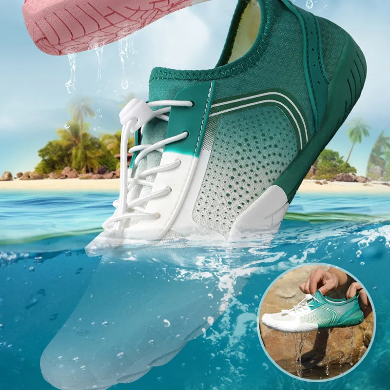 Water Shoes Mens Womens Quick-Dry Barefoot Athletic for Beach Walking, Stream Trekking, Swimming Pool, Snorkeling, Driving, Jogging, Boating