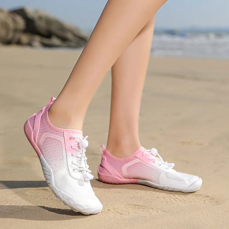 Water Shoes Mens Womens Quick-Dry Barefoot Athletic for Beach Walking, Stream Trekking, Swimming Pool, Snorkeling, Driving, Jogging, Boating