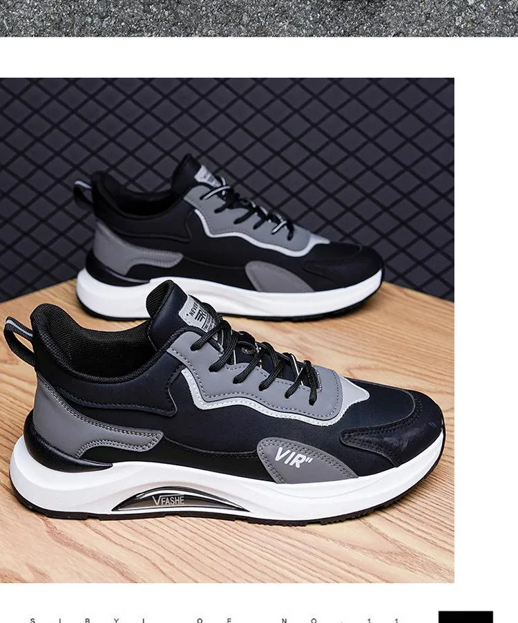 Wear-Resistant Lightweight Casual Sports Shoes