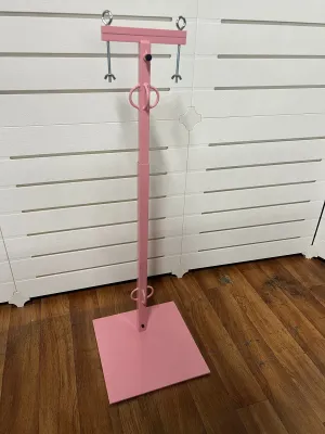 Wholesale Pretty in Pink Cock & Ball Pillory CBT Dungeon Clamp Vice Sissy Cuckold (Slight Blemish)