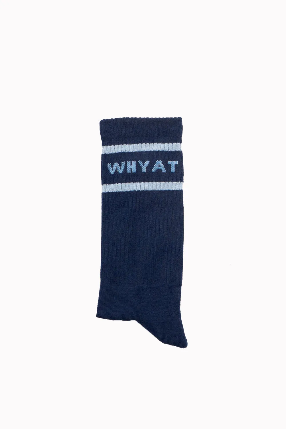 WHYAT B-Ball Socks -navy