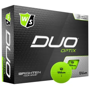 Wilson Duo  Optix Balls - Green