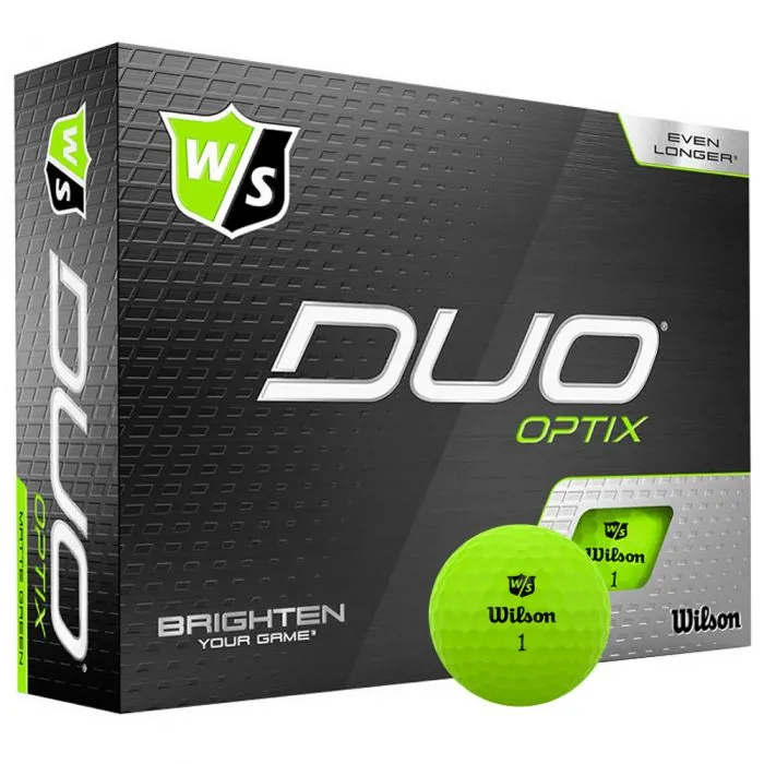 Wilson Duo  Optix Balls - Green