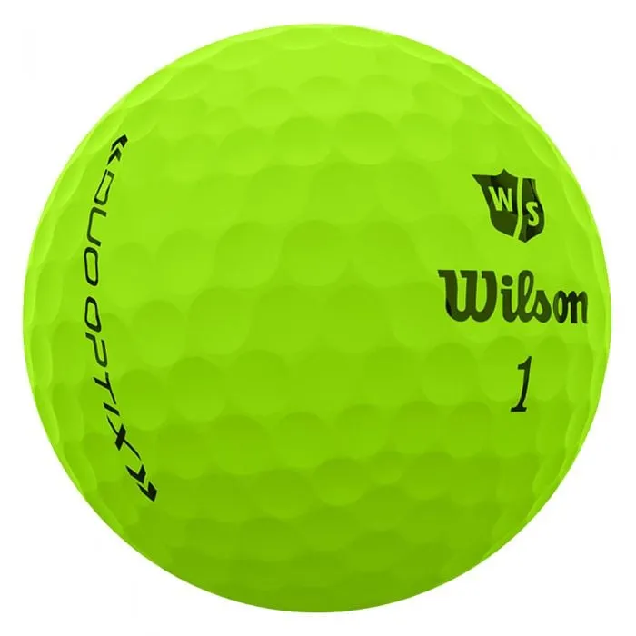 Wilson Duo  Optix Balls - Green