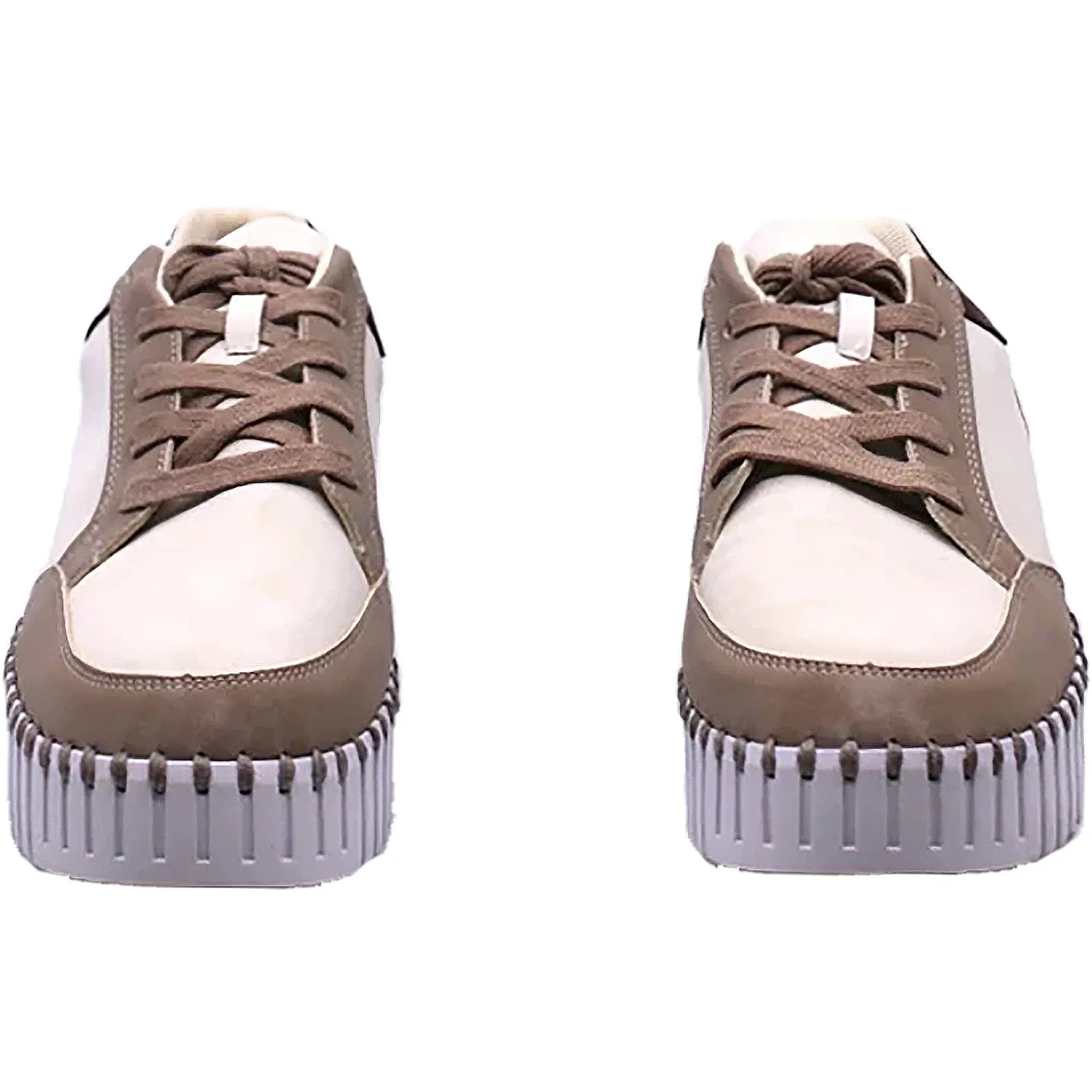 Women's Ilse Jacobsen Tulip 4092 Platform Lily/White Synthetic