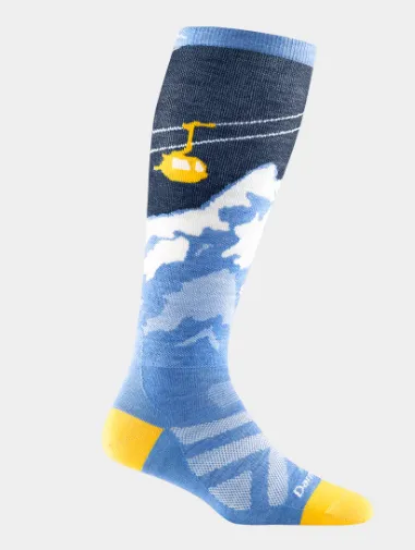 Women's Yeti Over-the-Calf Lightweight Ski & Snowboard Sock 2025