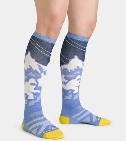 Women's Yeti Over-the-Calf Lightweight Ski & Snowboard Sock 2025