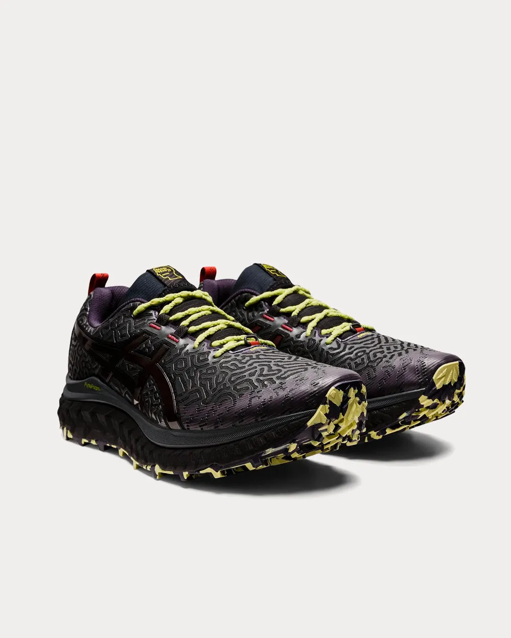 x Brain Dead Trabuco Max Black / Cinnabar Running Shoes
