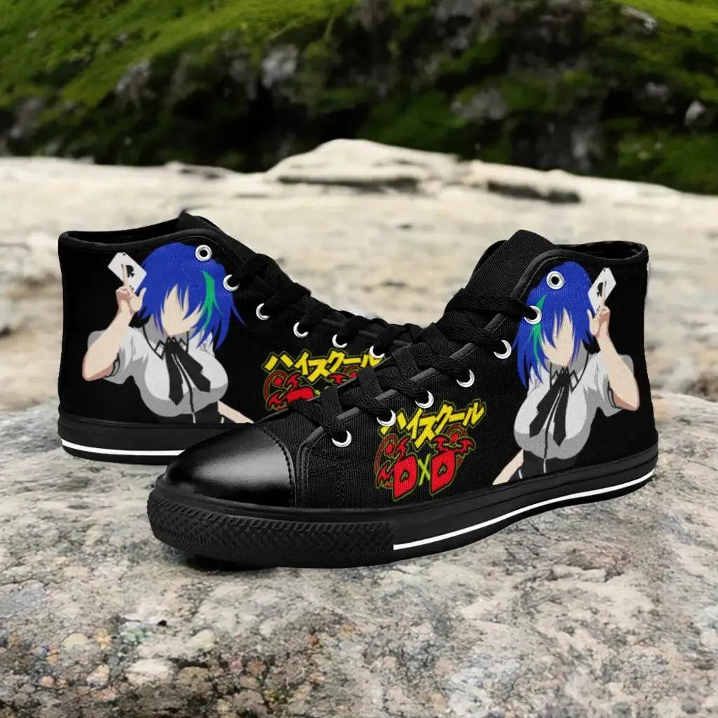 Xenovia Quarta High School DxD Shoes High Top Sneakers for Kids and Adults