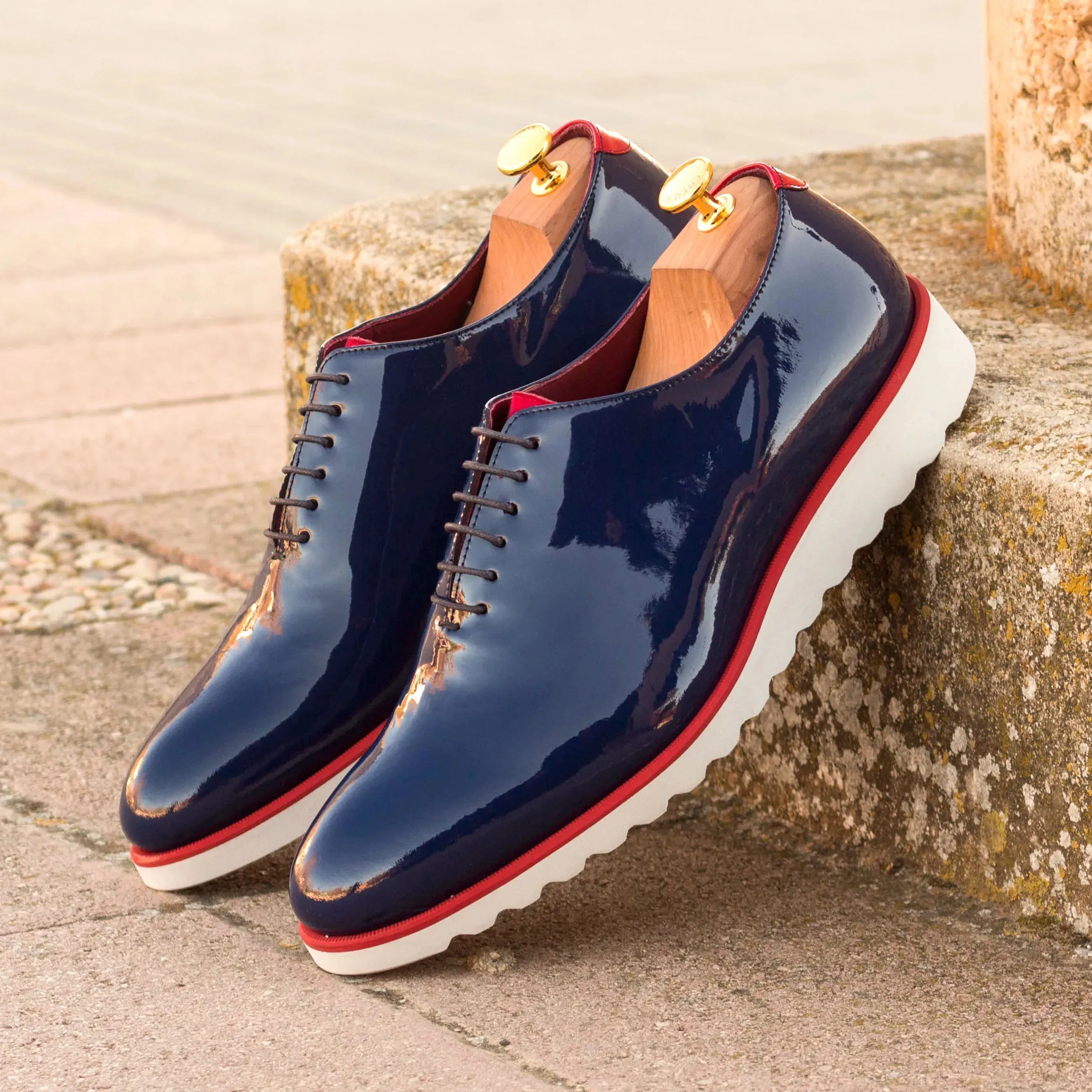 Zaid wholecut shoes