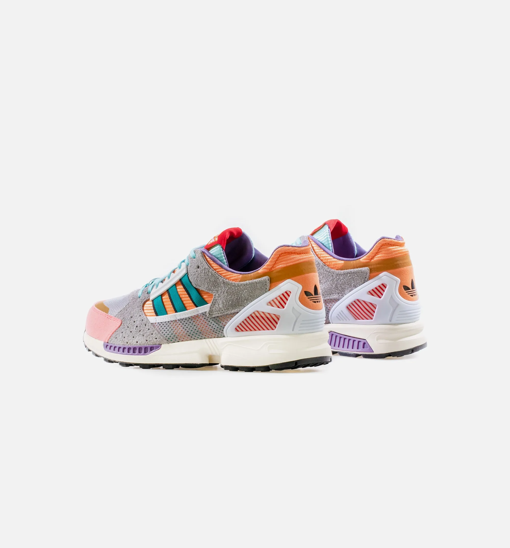 ZX 10/8 Candyverse Mens Lifestyle Shoe - Grey/Pink/Green